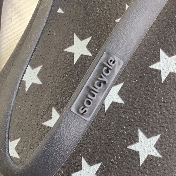 SoulCycle Stars and Wheel Flip Flops - Picture 4 of 10